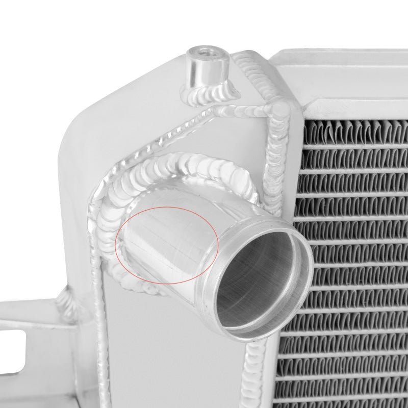 Mishimoto Radiator for 06-10 Chevy 6.6L Duramax Silverado 2500 HD & 3500 - GMC Sierra 2500 HD & 3500