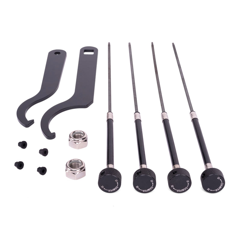 Air Lift Performance 14-24 Infiniti Q50 With Ball Lower Mount Coilover Kit