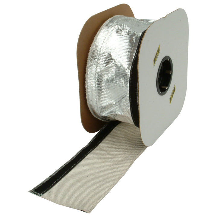DEI Heat Shroud Aluminized Sleeving 2-1/2in x 50ft Spool - OneFastShop
