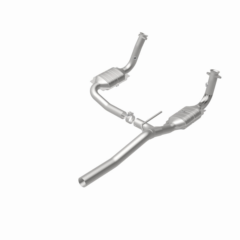 Magnaflow Direct-Fit Catalytic Converter for 2009-2012 Dodge Nitro 3.7L Underbody - OneFastShop