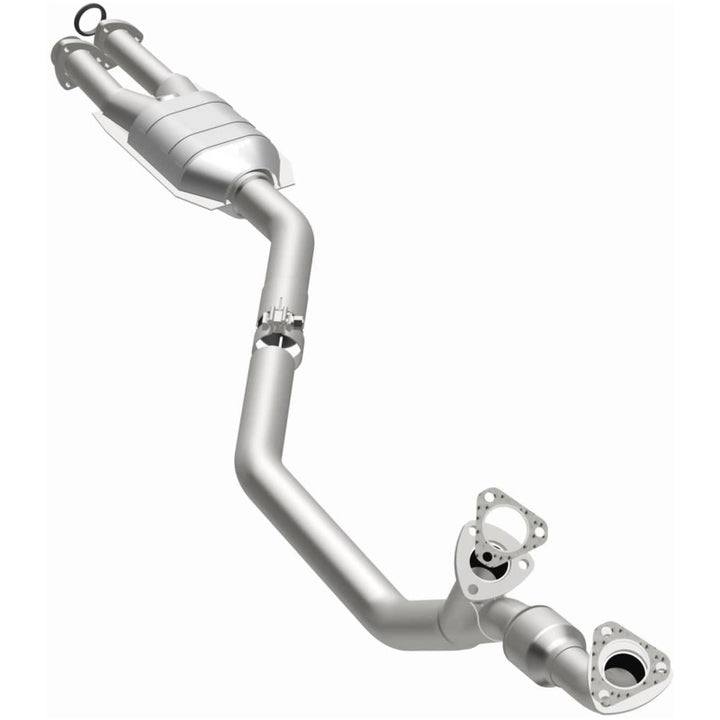 Magnaflow Conv Direct-Fit Catalytic Converter 69.75X6.5X4 1.75/1.75 Fits 1981-1984 BMW 633CSi 1983-1984 BMW 533i - OneFastShop