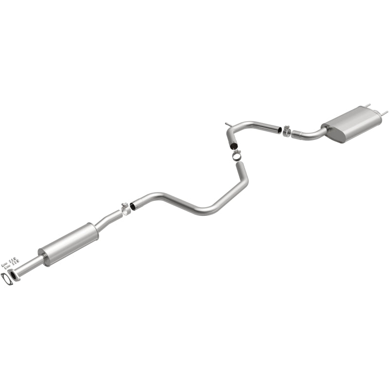 BRExhaust 2016–2024 Direct-Fit Replacement Exhaust System for Chevrolet Malibu 1.5L