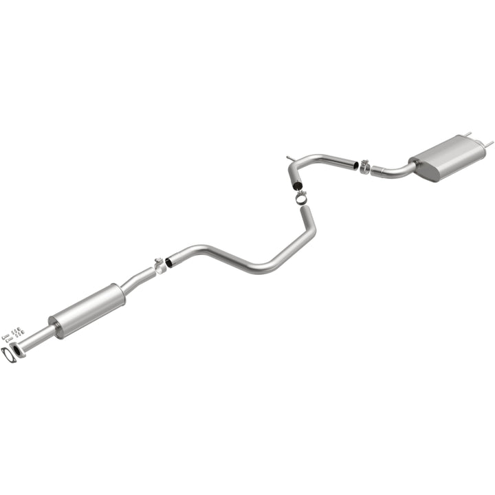 BRExhaust 2016–2024 Direct-Fit Replacement Exhaust System for Chevrolet Malibu 1.5L