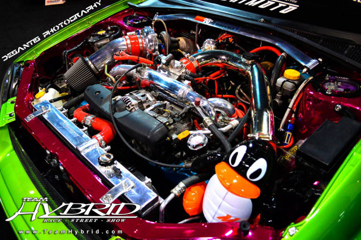 Mishimoto Performance Aluminum Radiator for 01-07 Subaru WRX and STi - OneFastShop