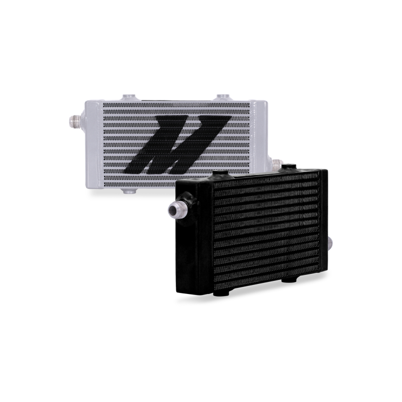 Mishimoto Oil Cooler Universal Bar Plate Cross Flow Black