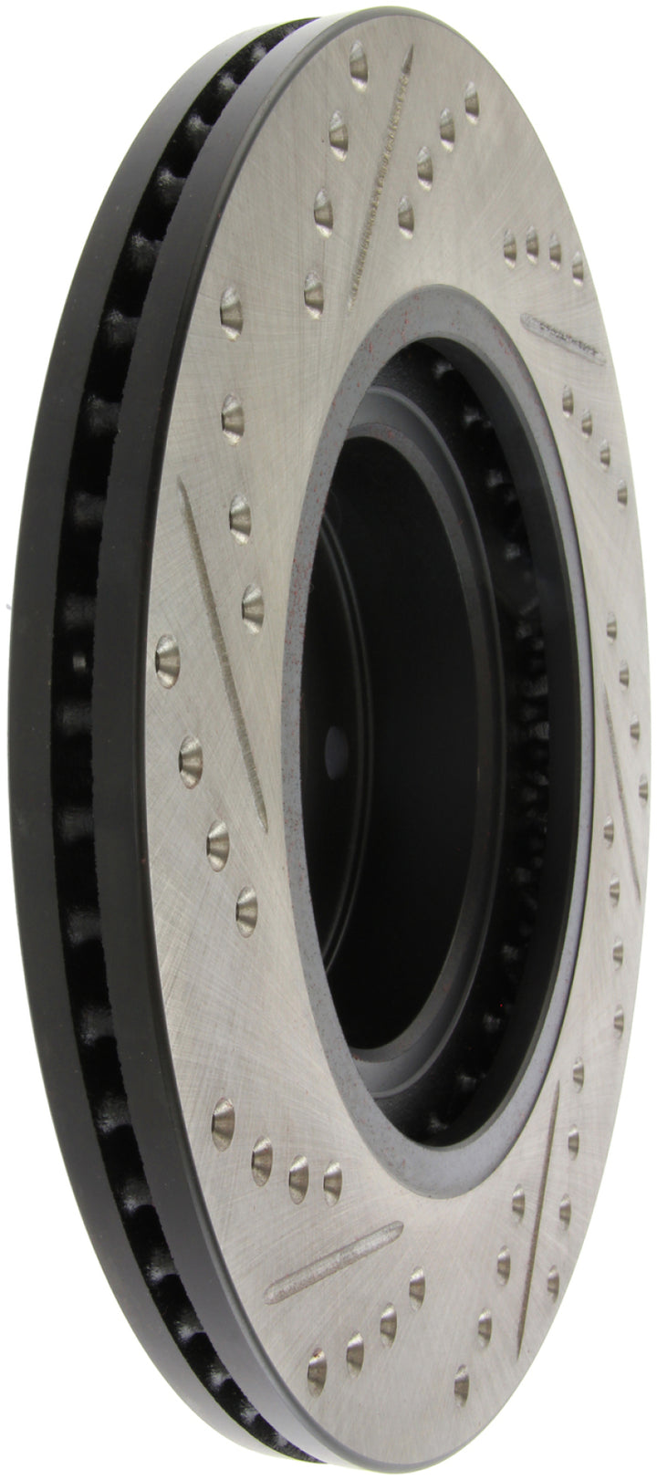 StopTech Slotted & Drilled Sport Brake Rotor - OneFastShop