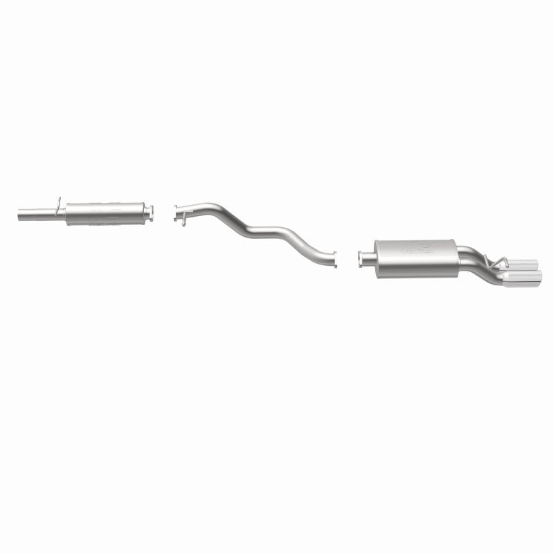 MagnaFlow Touring Series Cat-Back Exhaust System for VW Golf IV/Beetle 2.0L VR6 - OneFastShop