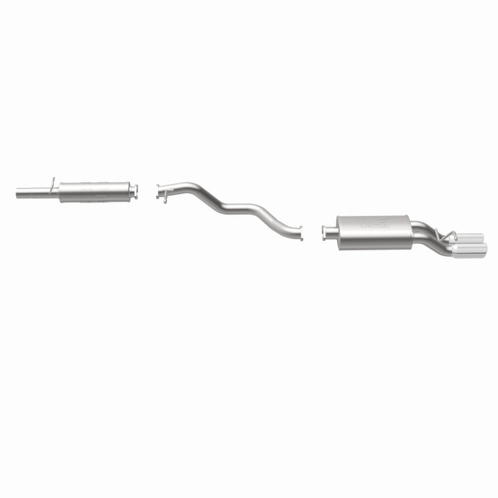 MagnaFlow Touring Series Cat-Back Exhaust System for VW Golf IV/Beetle 2.0L VR6 - OneFastShop