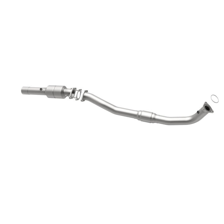 Magnaflow Catalytic Converter DF 01-02 2500HD 8.1L Passenger Side Compatible with 2002 Chevrolet Silverado 2500 HD and GMC Sierra 2500 HD - OneFastShop