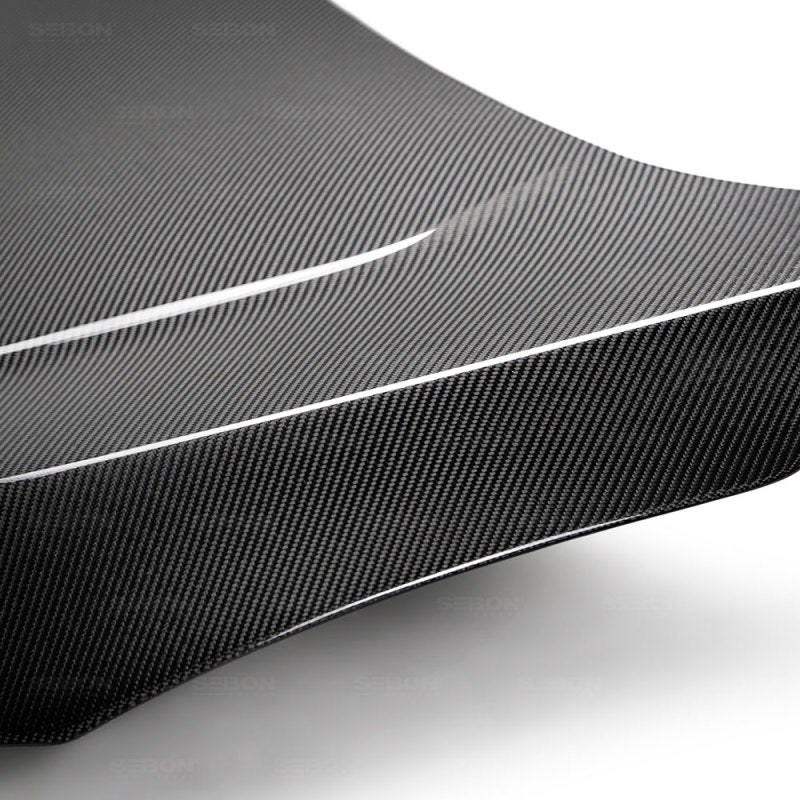 Seibon Carbon Fiber Hood - 2017 Honda Civic Type R CV-Style