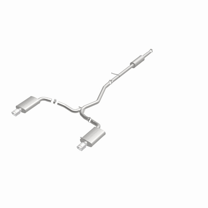 MagnaFlow Catback Exhaust System for 11-13 Ford Explorer V6 3.5L - Dual Split Rear Exit - OneFastShop