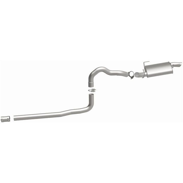 MagnaFlow BRE Exhaust Kit – for 2005–2009 Ford Mustang 4.0L - OneFastShop
