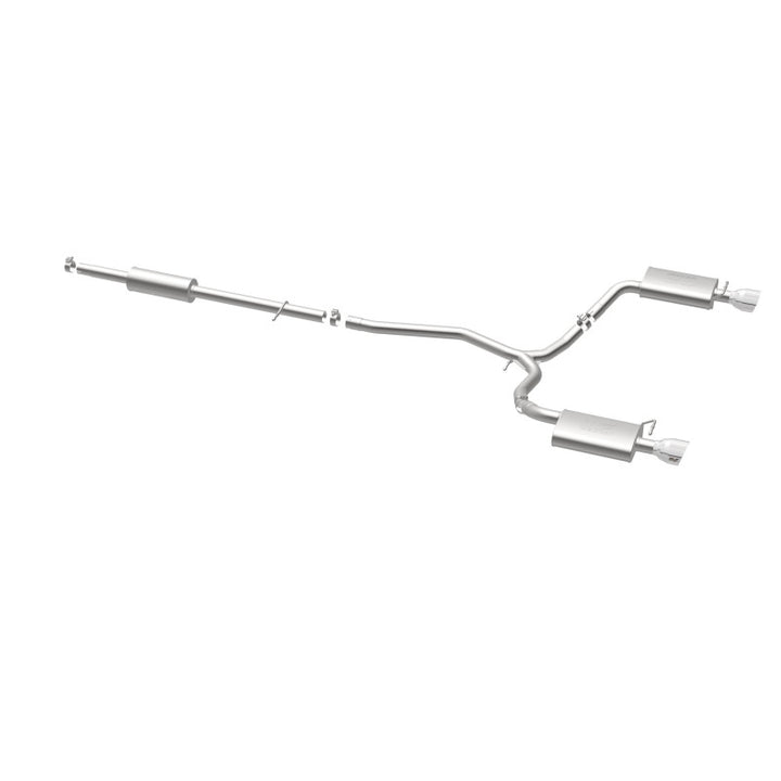 Magnaflow Street Series Cat-Back Exhaust 2.5in Dual Outlet - 2016 Ford Explorer 3.5L V6 - OneFastShop
