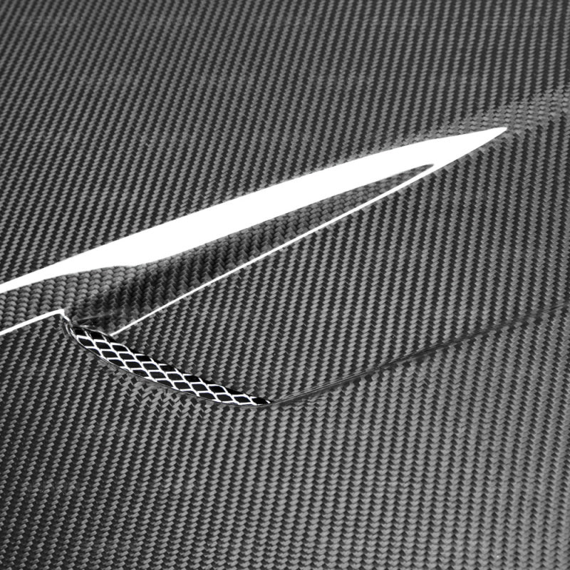 Seibon TM-Style Carbon Fiber Hood for Volkswagen Golf MK7 (2012+) - OneFastShop