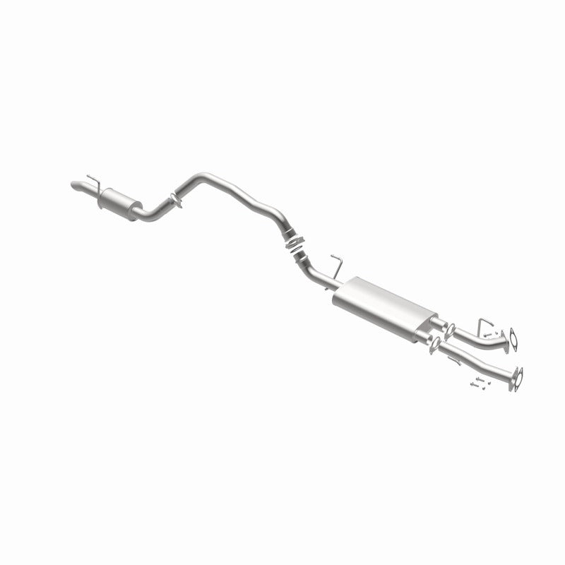 BRExhaust 2008–2017 Exhaust Kit for Toyota Sequoia - OneFastShop
