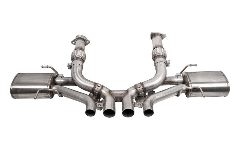 Corsa Performance Valved 3in Cat-Back Exhaust System - Chevrolet Corvette C8 Z06 (23-24)
