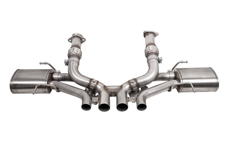 Corsa Performance Valved 3in Cat-Back Exhaust System - Chevrolet Corvette C8 Z06 (23-24)