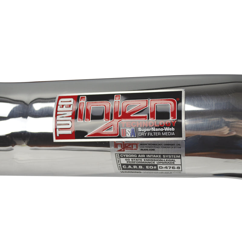 Injen Polished Cold Air Intake for 06-09 Civic Si Coupe & Sedan - OneFastShop