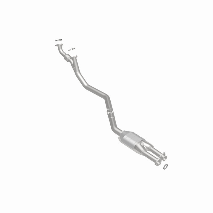 Magnaflow Conv Direct-Fit Catalytic Converter 69.75X6.5X4 1.75/1.75 Fits 1981-1984 BMW 633CSi 1983-1984 BMW 533i - OneFastShop