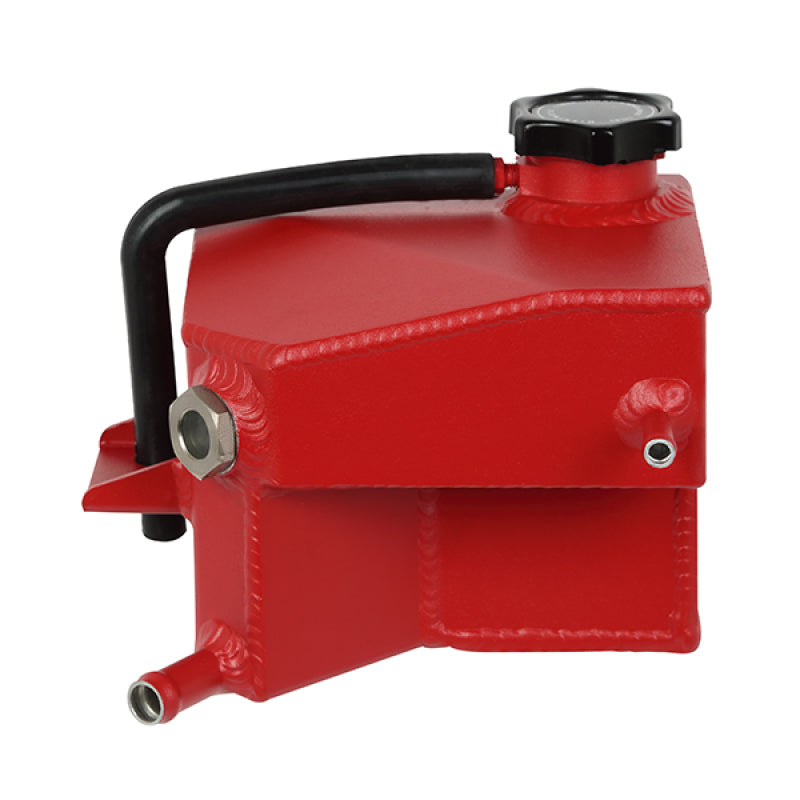 Mishimoto Aluminum Expansion Tank - Honda Civic Type R 2017-2026 - Red