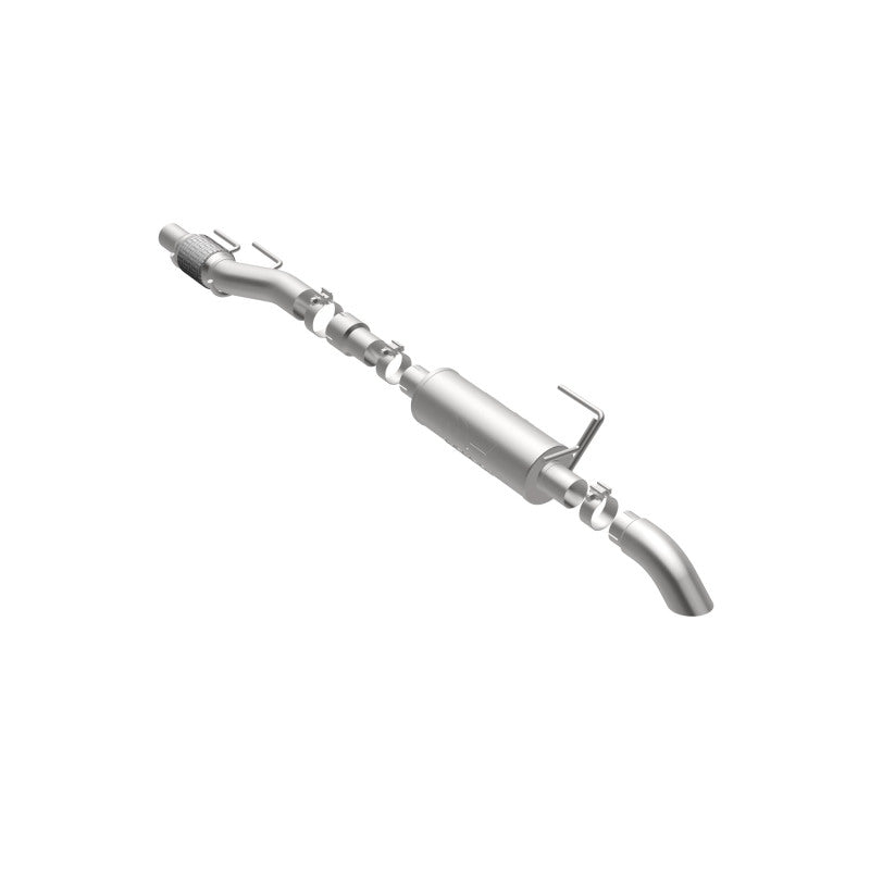 Magnaflow Cat-Back Exhaust System SS 2.5/3in Turn Down 2015 Ford F150 2.7L V6T Ext Cab - OneFastShop