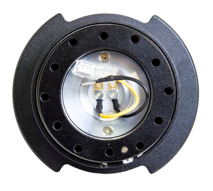 NRG Quick Release Kit Gen 2.5 with Finger Grooves - Black Finish - OneFastShop