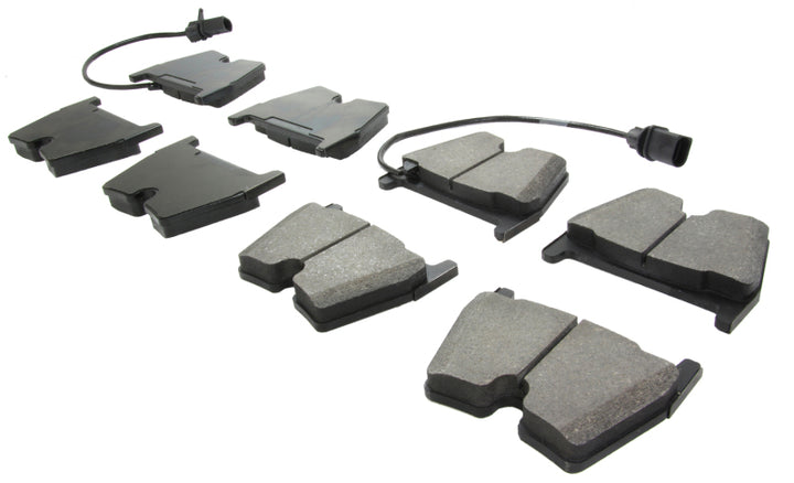 StopTech Performance Brake Pads with Para-Aramid Composites - High MOT - 2008-2012, 2014-20 - OneFastShop