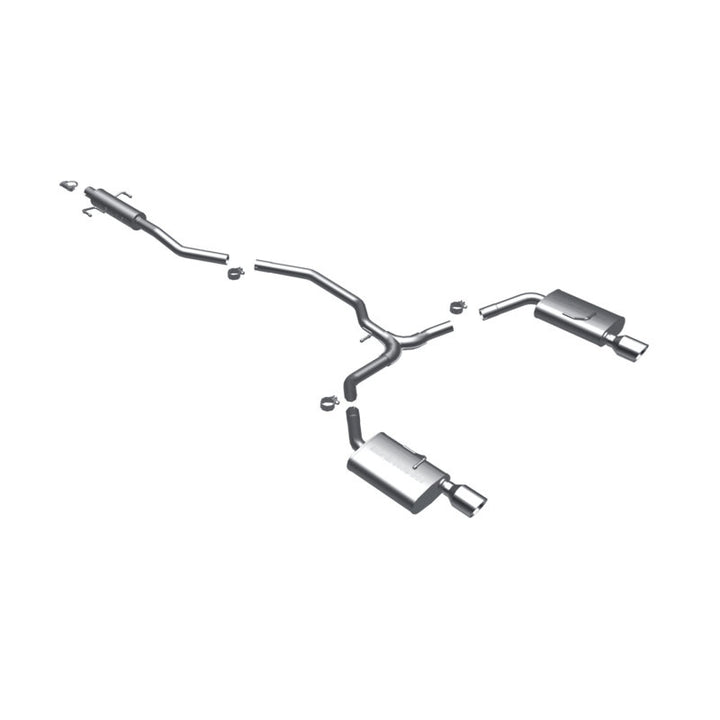 Magnaflow Cat-Back Exhaust System 16675 for 06-12 Ford Fusion 3.0L V6 - OneFastShop