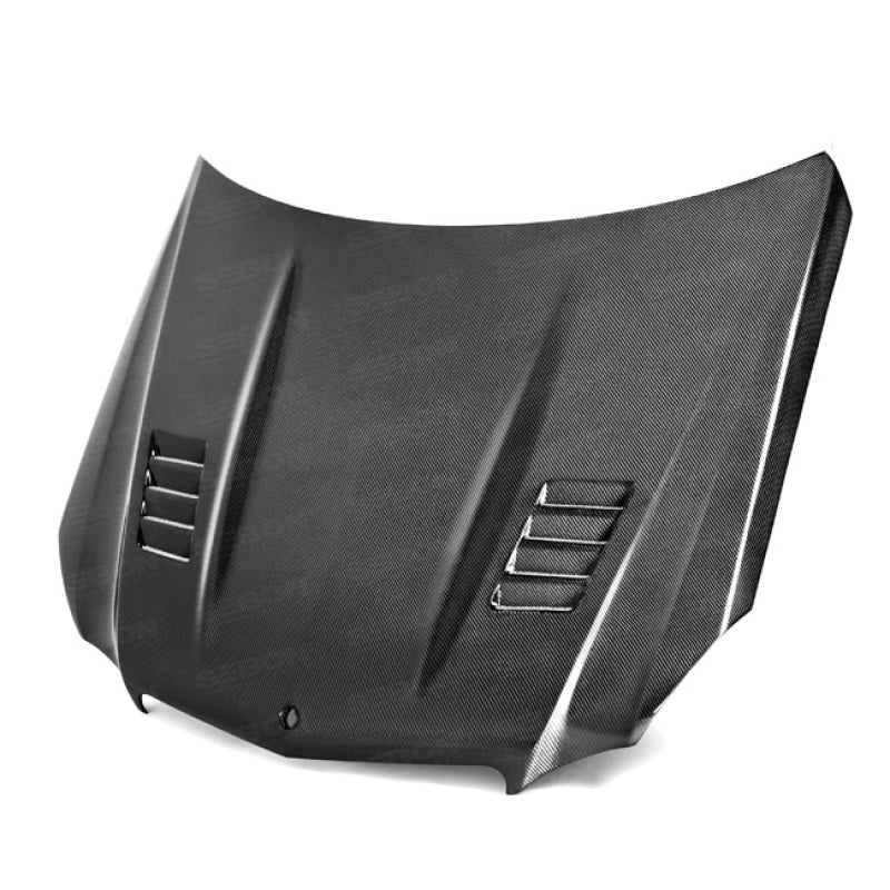 Seibon Ct-Style Carbon Fiber Hood for 10-13 Mercedes Benz E-Class - OneFastShop