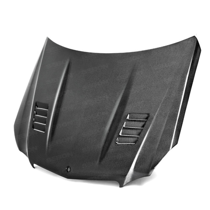 Seibon Ct-Style Carbon Fiber Hood for 10-13 Mercedes Benz E-Class - OneFastShop