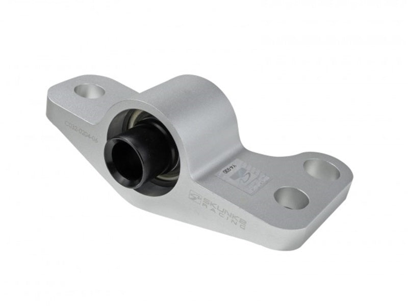 Skunk2 Racing Front Spherical Bushing Compliance Bracket - Clear for 96-00 Honda Civic CX DX EX GX HX LX Si
