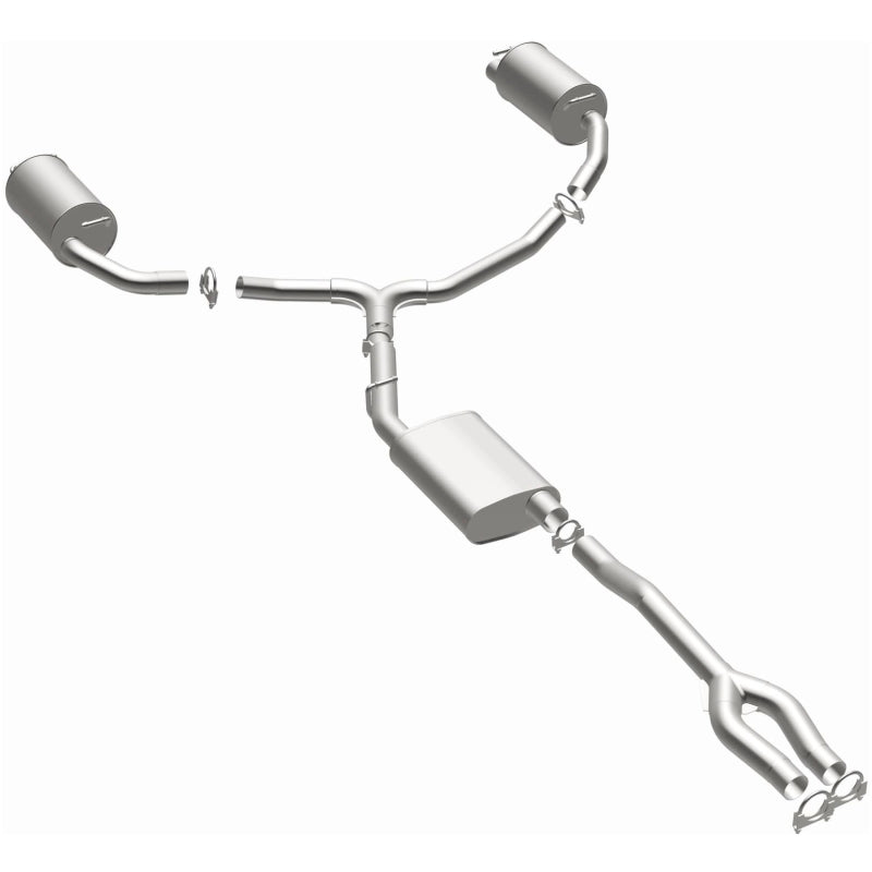 MagnaFlow BRE Exhaust Kit for 2015–2022 300 Charger 3.6L