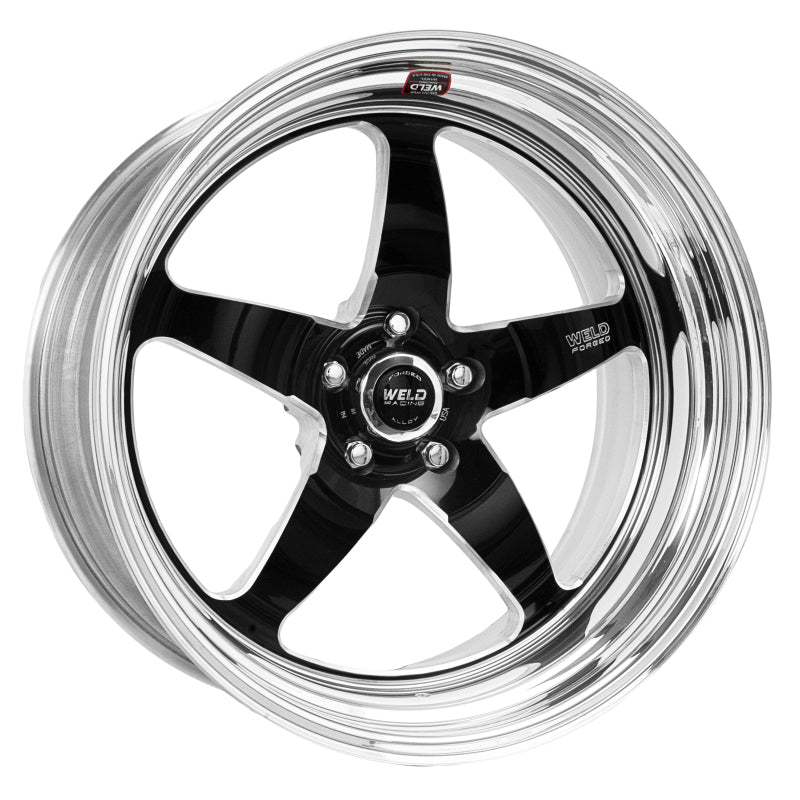 Weld S71 20x9 Black Wheel - High Pad - Non-Beadlock