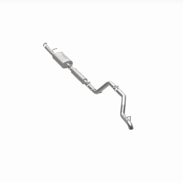 MagnaFlow Overland Series 2.5in Cat-Back Exhaust for 12-18 Jeep Wrangler