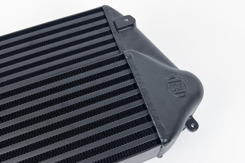 CSF High Performance Stepped Core Intercooler System Black - 2023-2024 Toyota GR Corolla