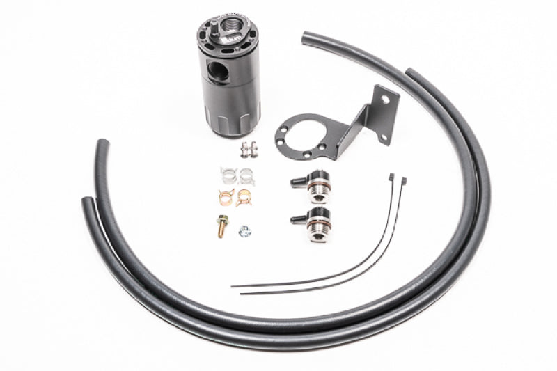 Radium Engineering Catch Can Kit PCV with Fluid Lock for MK5 Supra