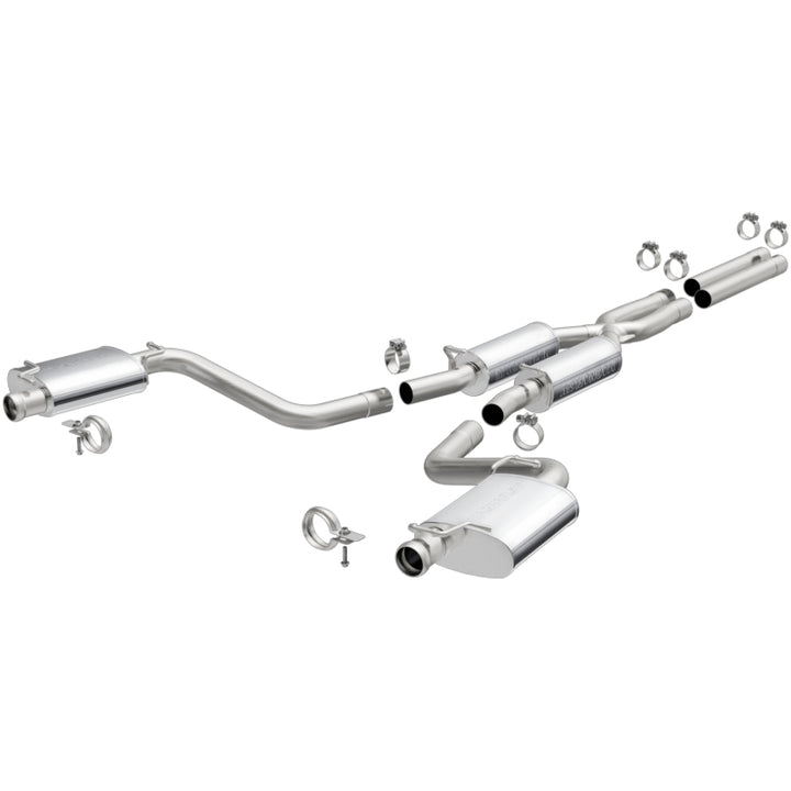Magnaflow Cat-Back Exhaust System Street Series 2.5in. Main Pipe 09-14 Dodge Challenger R/T - OneFastShop