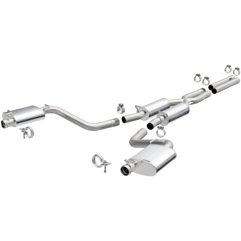 Magnaflow Cat-Back Exhaust System Street Series 2.5in. Main Pipe 09-14 Dodge Challenger R/T - OneFastShop