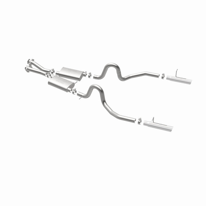 MagnaFlow Street Series Cat-Back Exhaust System Ford Mustang 5.0L 87-93 LX - OneFastShop