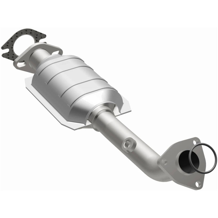 Magnaflow Catalytic Converter DF 01-04 Pathfinder Driver Side Rear Compatible with 2001-2004 Nissan Pathfinder and 2002-2003 INFINITI QX4 - OneFastShop