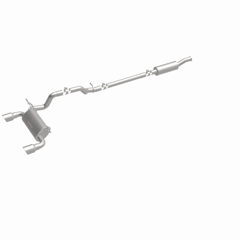 MagnaFlow 2018+ Jeep Wrangler 3.6L 409 SS Dual Split Rear Exit Polished Tips Cat-Back Exhaust - OneFastShop