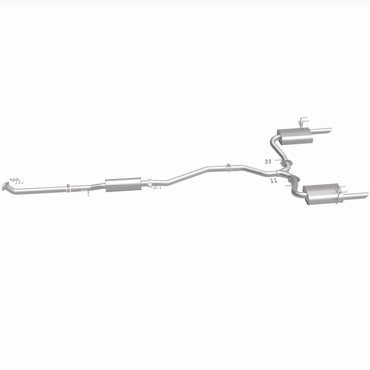 BRExhaust Direct-Fit Replacement Exhaust System for 2016–2021 Honda Civic 1.5L