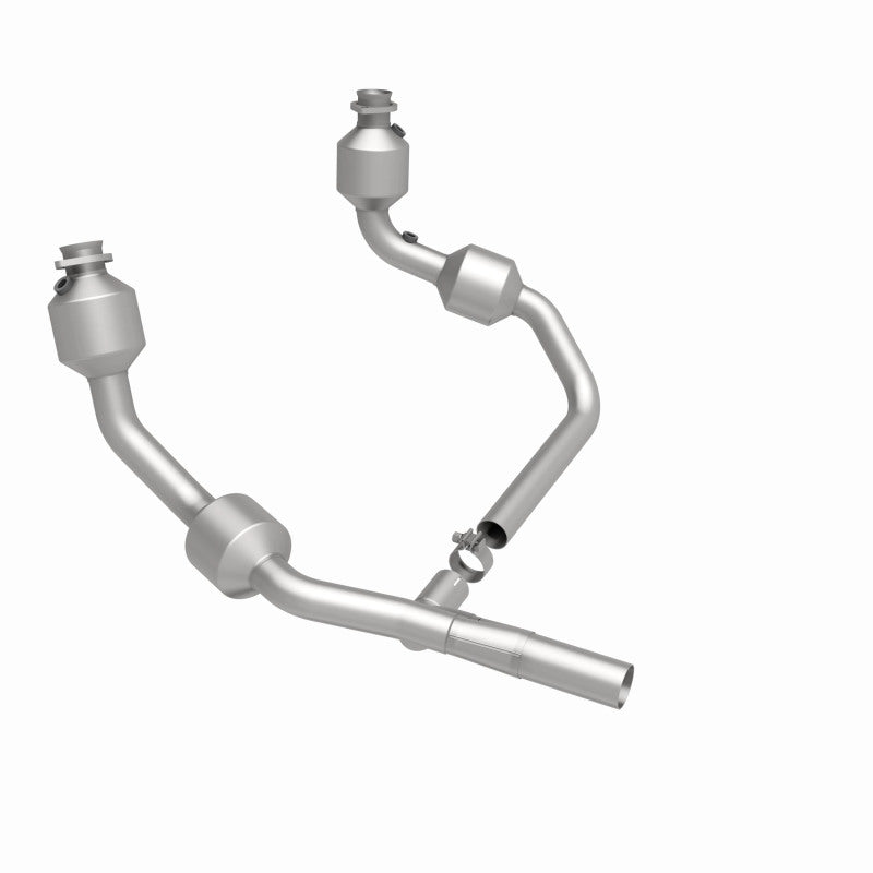 MagnaFlow Direct-Fit Catalytic Converter for 07-09 Jeep Wrangler/Wrangler Unltd 3.8L - OneFastShop