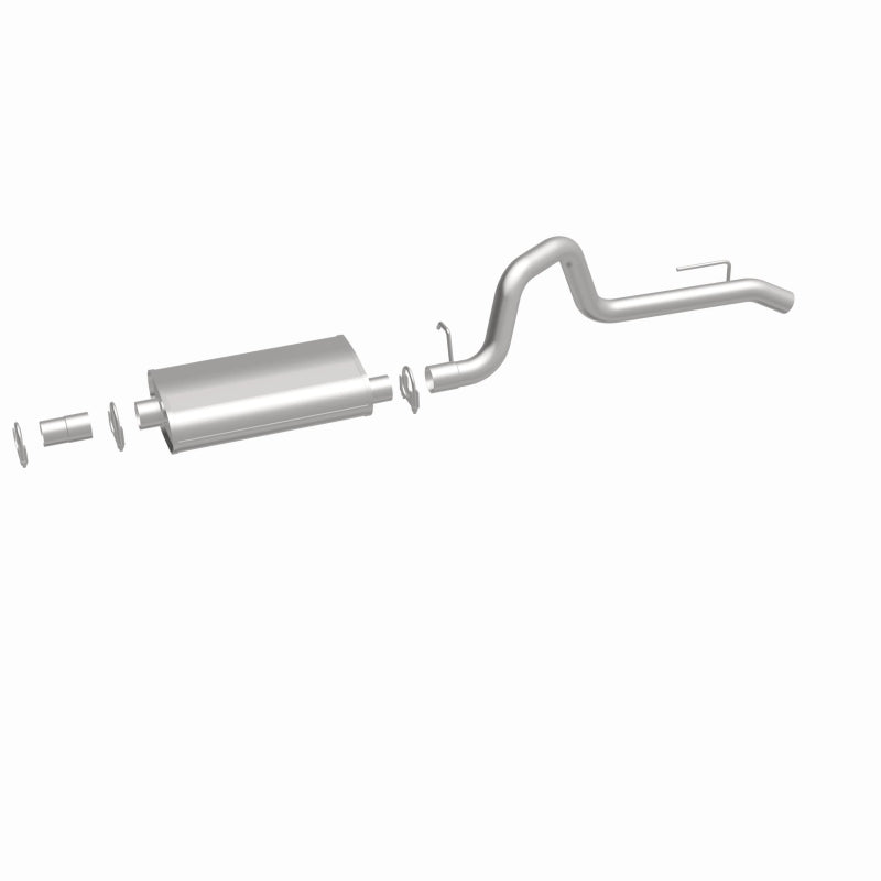 MagnaFlow BRE Exhaust Kit for 1987–1990 Jeep Wrangler