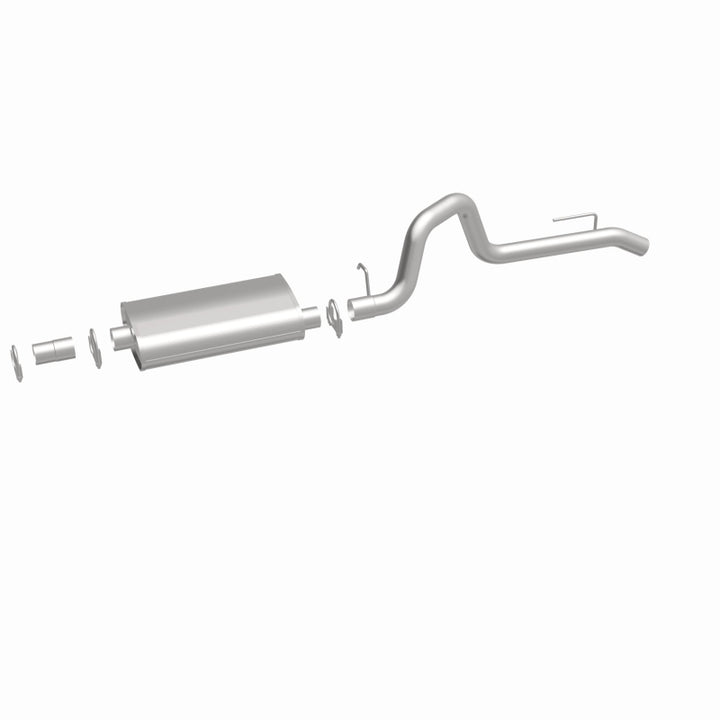 MagnaFlow BRE Exhaust Kit for 1987–1990 Jeep Wrangler