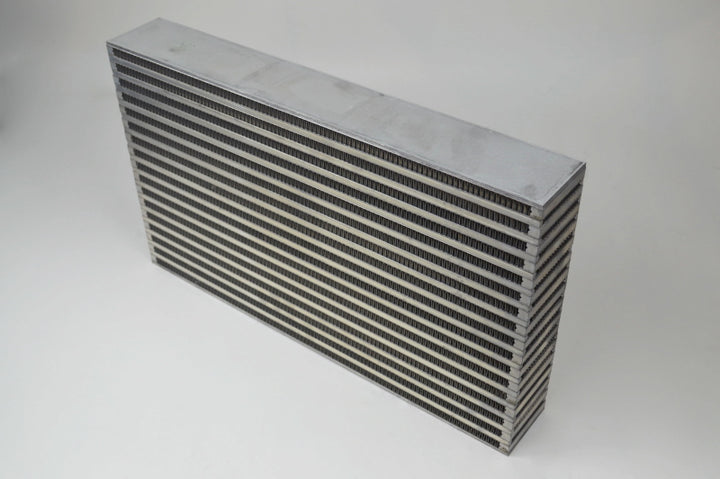 CSF High Performance Bar & Plate Intercooler Core 20in L x 12in H x 3in W for Custom High-Performance Applications