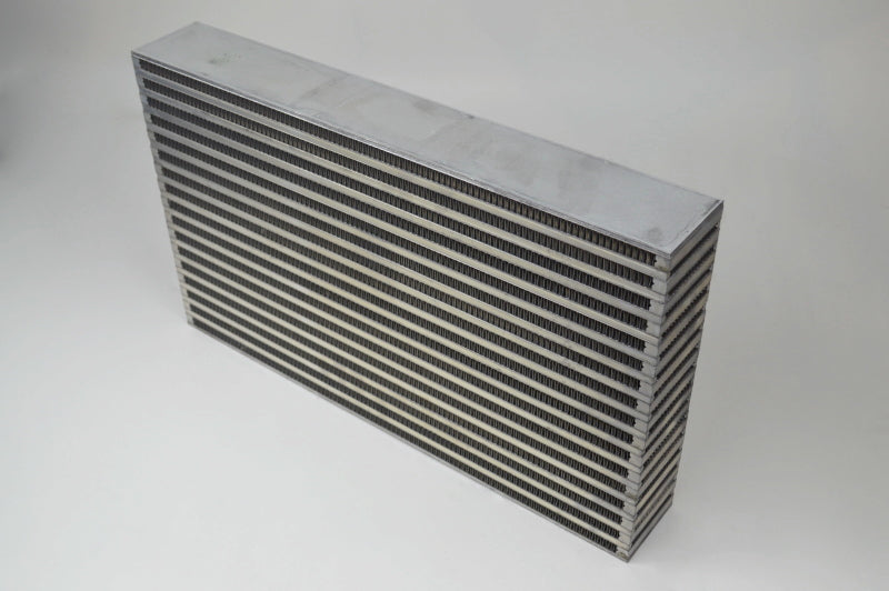 CSF High Performance Bar & Plate Intercooler Core 20in L x 12in H x 3in W for Custom High-Performance Applications - OneFastShop