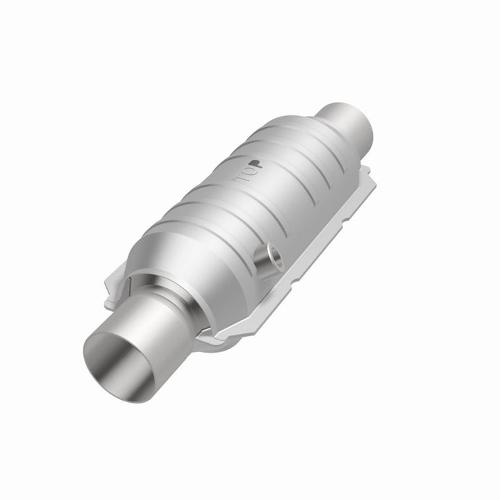 Magnaflow Universal 2.00 HM Angled O2 Catalytic Converter Compatible with 1997-2003 Acura CL Integra TL and 1998-1999 Honda Accord - OneFastShop