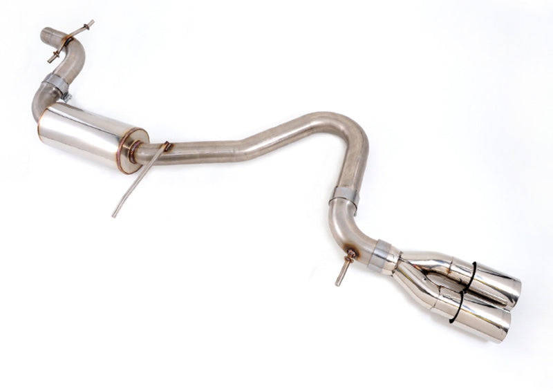 AWE Tuning Audi 8P A3 FWD Cat-Back Performance Resonated Exhaust - OneFastShop