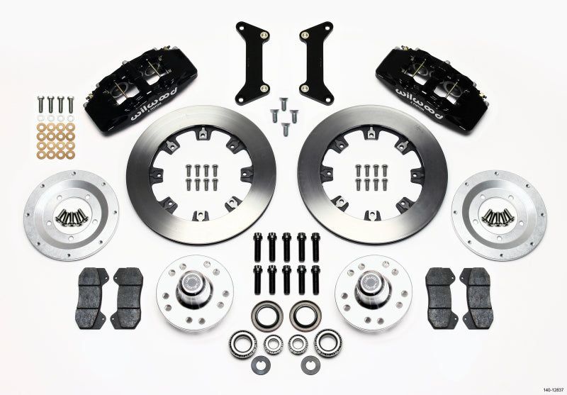 Wilwood Dynapro 6 Front Hub Kit 12.19in for 79-87 GM G Body - OneFastShop